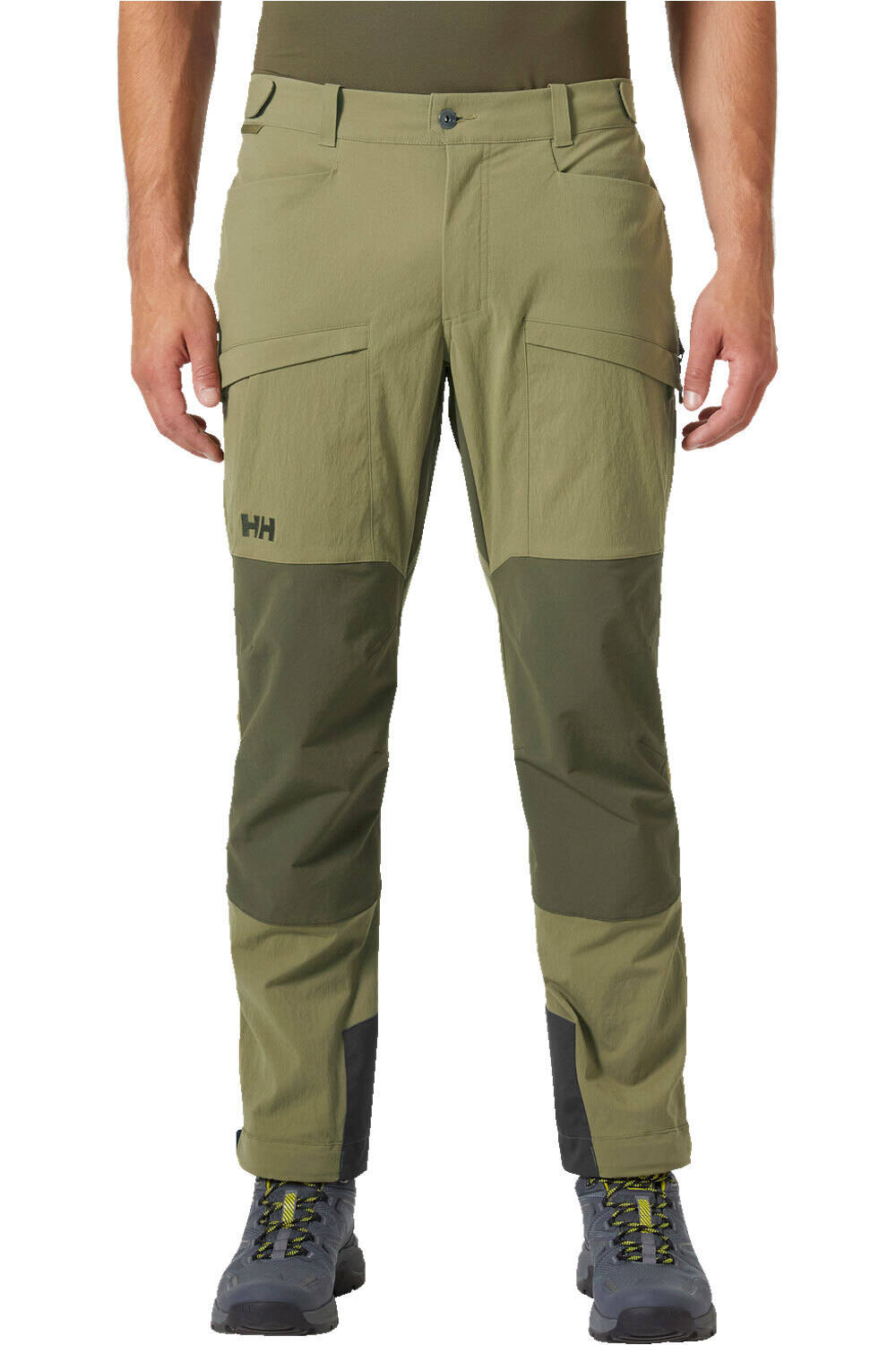 Helly Hansen pantalón montaña hombre VERGLAS TUR PANT 2.0 vista frontal