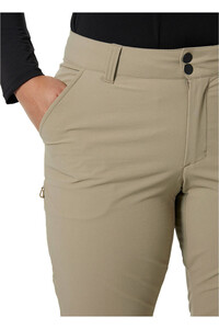 Helly Hansen pantalón montaña mujer W BRONA SOFTSHELL PANT vista detalle