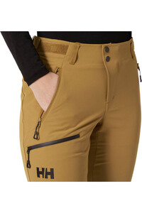 Helly Hansen pantalón montaña mujer W ODIN MUNINN 2.0 PANT vista detalle