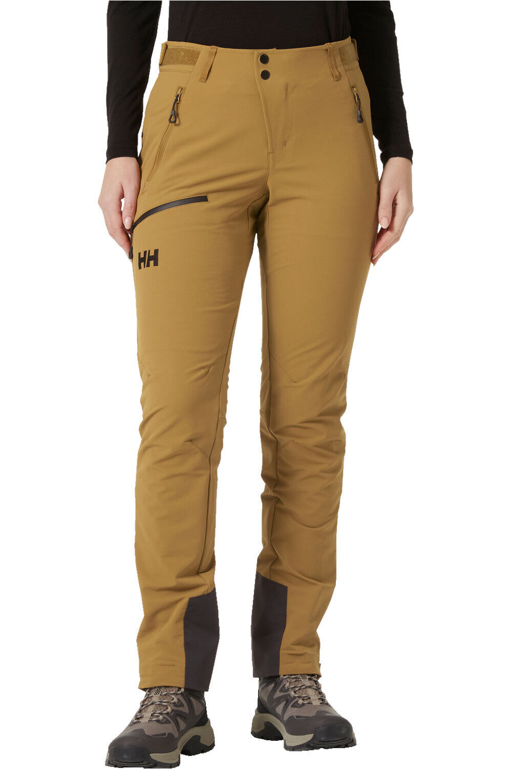 Helly Hansen pantalón montaña mujer W ODIN MUNINN 2.0 PANT vista frontal