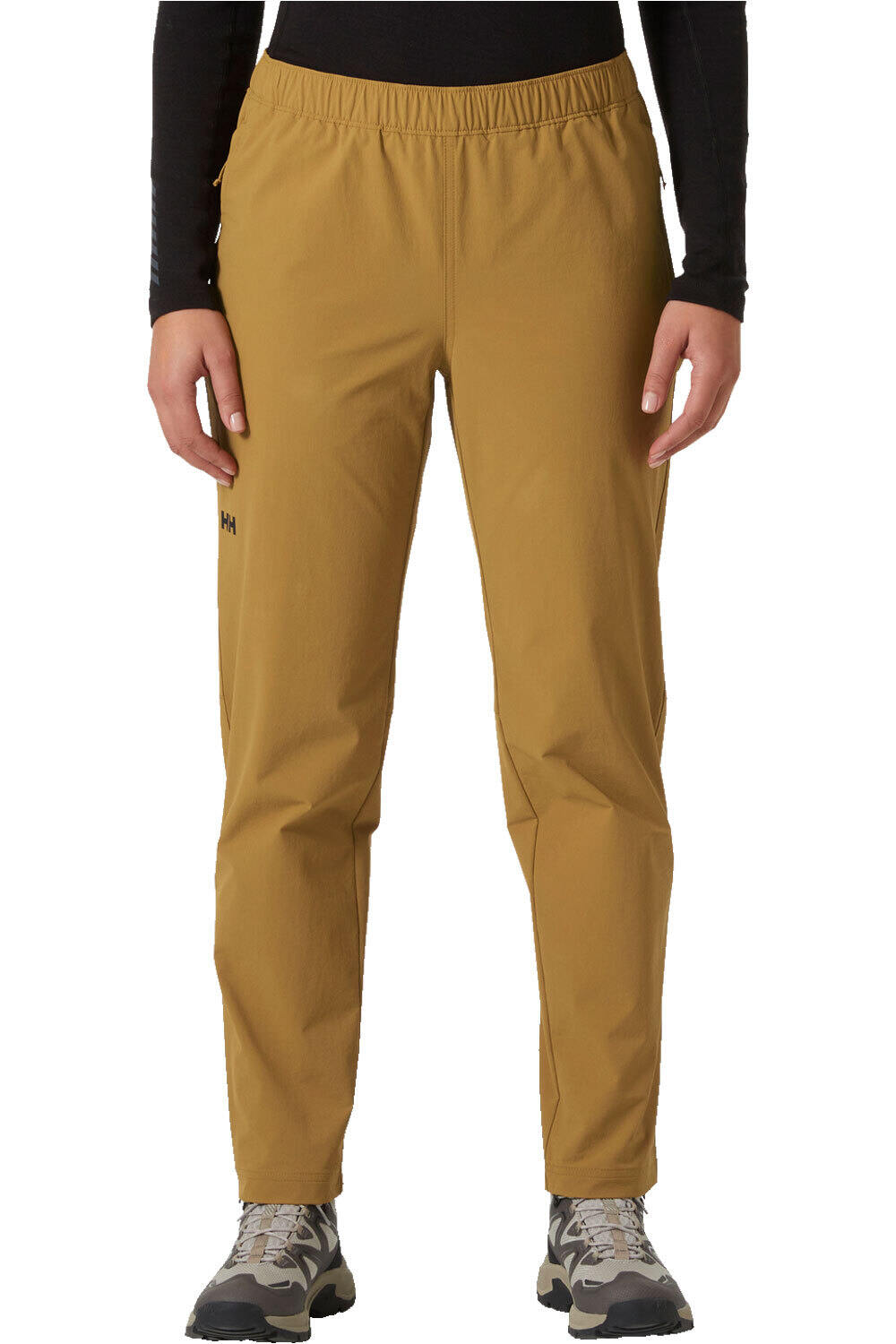 Helly Hansen pantalón montaña mujer W RASK TAPERED PANT vista frontal