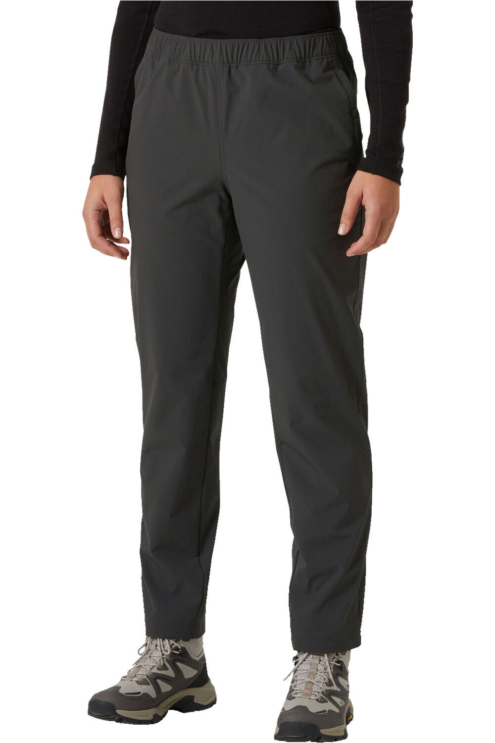 Helly Hansen pantalón montaña mujer W RASK TAPERED PANT vista frontal