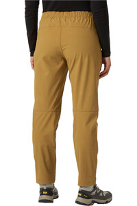 Helly Hansen pantalón montaña mujer W RASK TAPERED PANT vista trasera