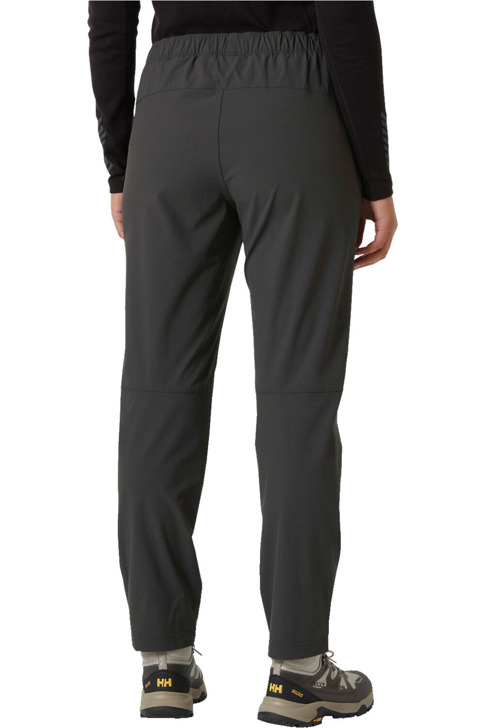 Helly Hansen pantalón montaña mujer W RASK TAPERED PANT vista trasera