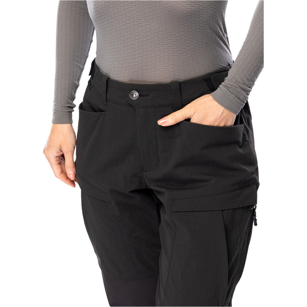 Helly Hansen pantalón montaña mujer W VERGLAS TUR PANT 2.0 04