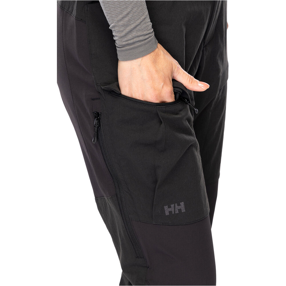 Helly Hansen pantalón montaña mujer W VERGLAS TUR PANT 2.0 05