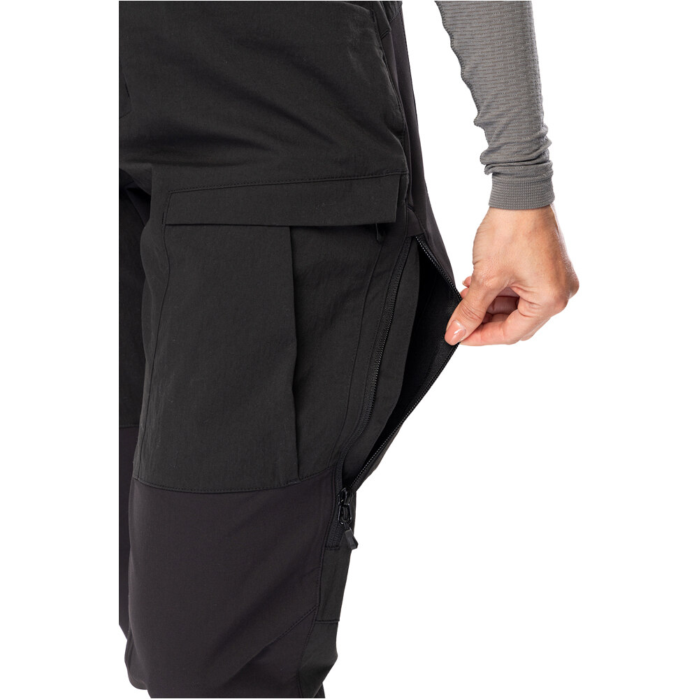 Helly Hansen pantalón montaña mujer W VERGLAS TUR PANT 2.0 06