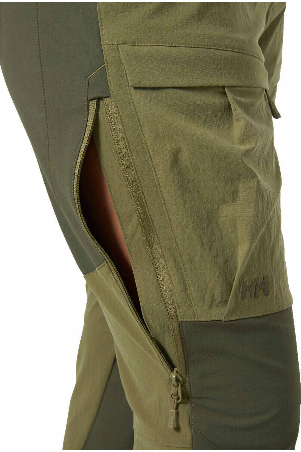 Helly Hansen pantalón montaña mujer W VERGLAS TUR PANT 2.0 vista detalle