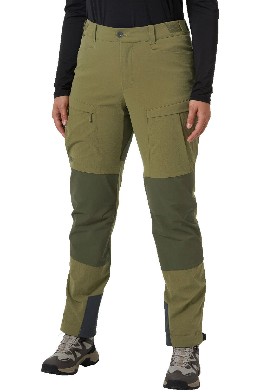 Helly Hansen pantalón montaña mujer W VERGLAS TUR PANT 2.0 vista frontal