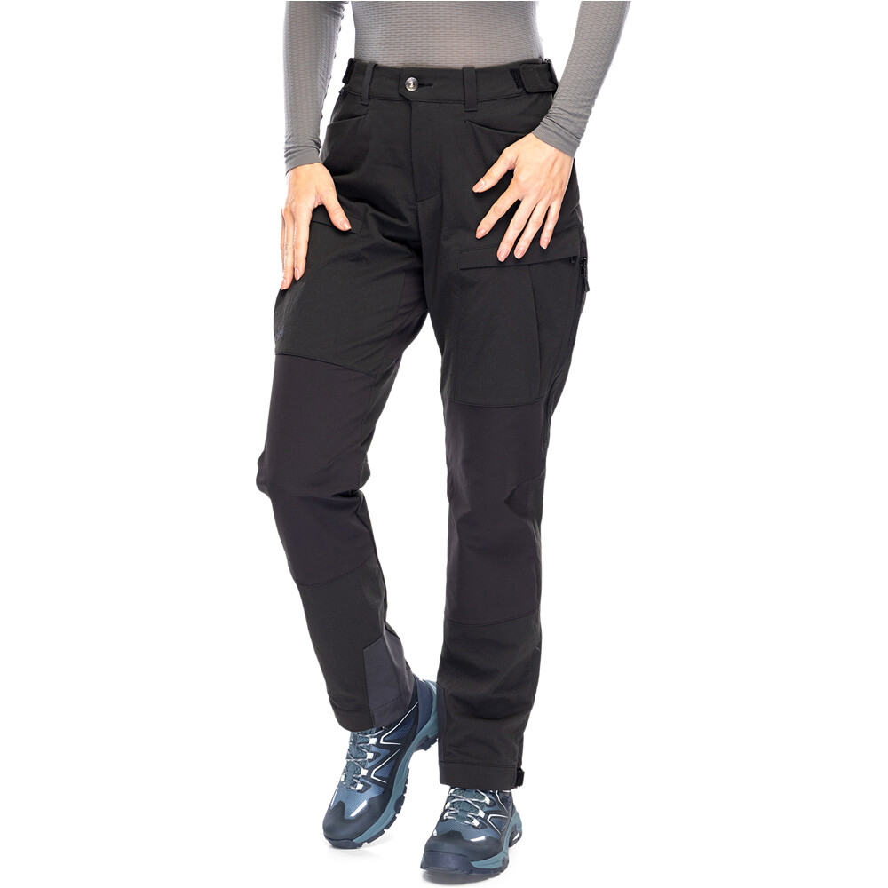 Helly Hansen pantalón montaña mujer W VERGLAS TUR PANT 2.0 vista frontal