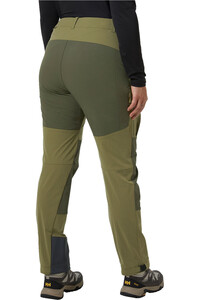 Helly Hansen pantalón montaña mujer W VERGLAS TUR PANT 2.0 vista trasera