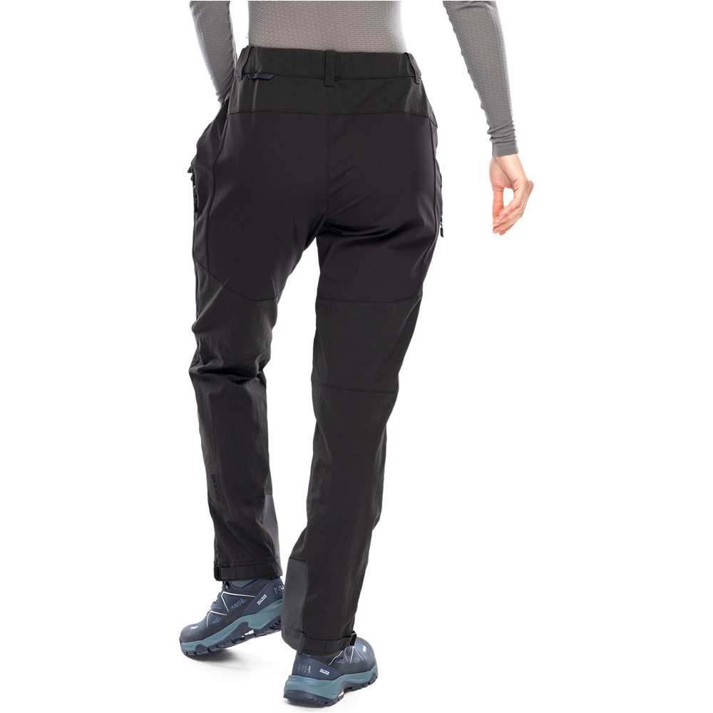 Helly Hansen pantalón montaña mujer W VERGLAS TUR PANT 2.0 vista trasera