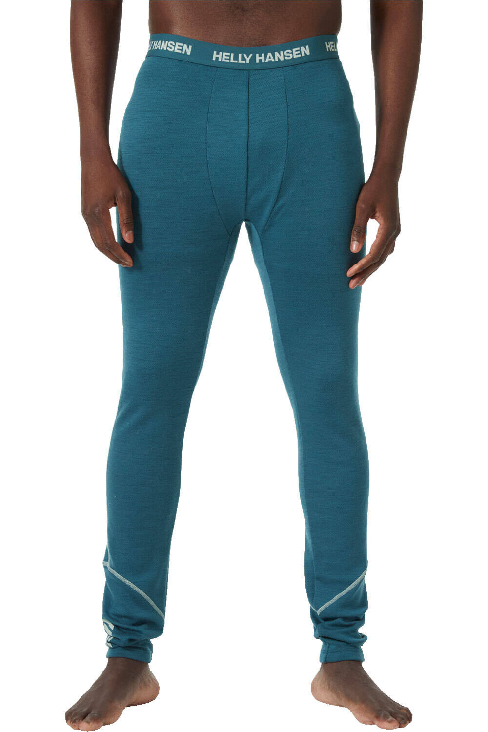 Helly Hansen pantalón térmico LIFA MERINO MIDWEIGHT PANT vista frontal