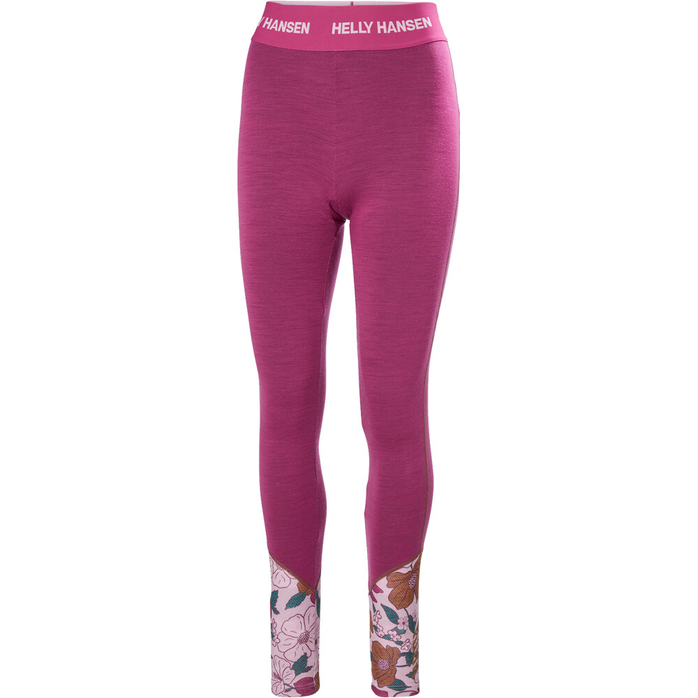 Helly Hansen pantalón térmico mujer W LIFA MERINO MIDW GRA PANT 04