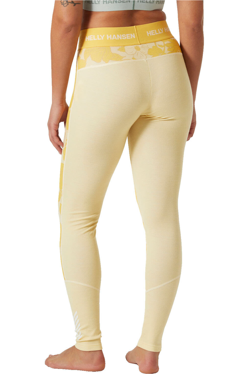 Helly Hansen pantalón térmico mujer W LIFA MERINO MIDW GRA PANT vista trasera