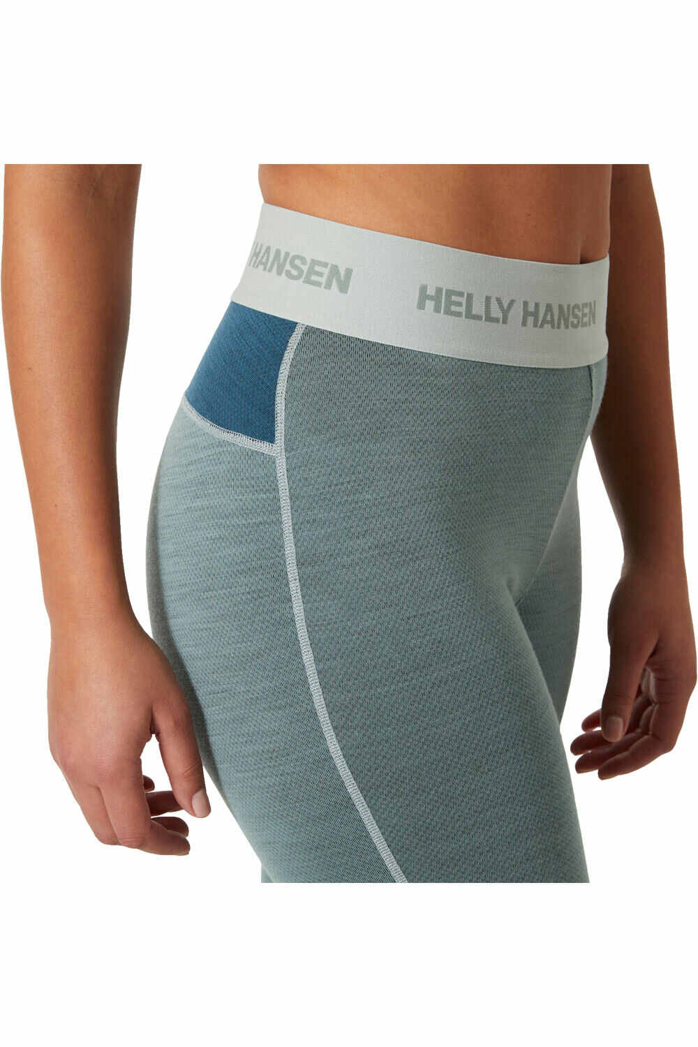 Helly Hansen pantalón térmico mujer W LIFA MERINO MIDWEIGHT PANT vista detalle