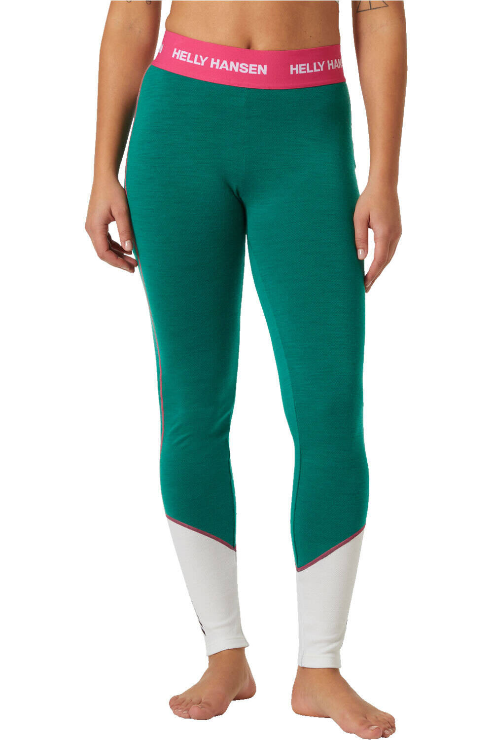 Helly Hansen pantalón térmico mujer W LIFA MERINO MIDWEIGHT PANT vista frontal