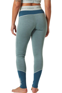 Helly Hansen pantalón térmico mujer W LIFA MERINO MIDWEIGHT PANT vista trasera