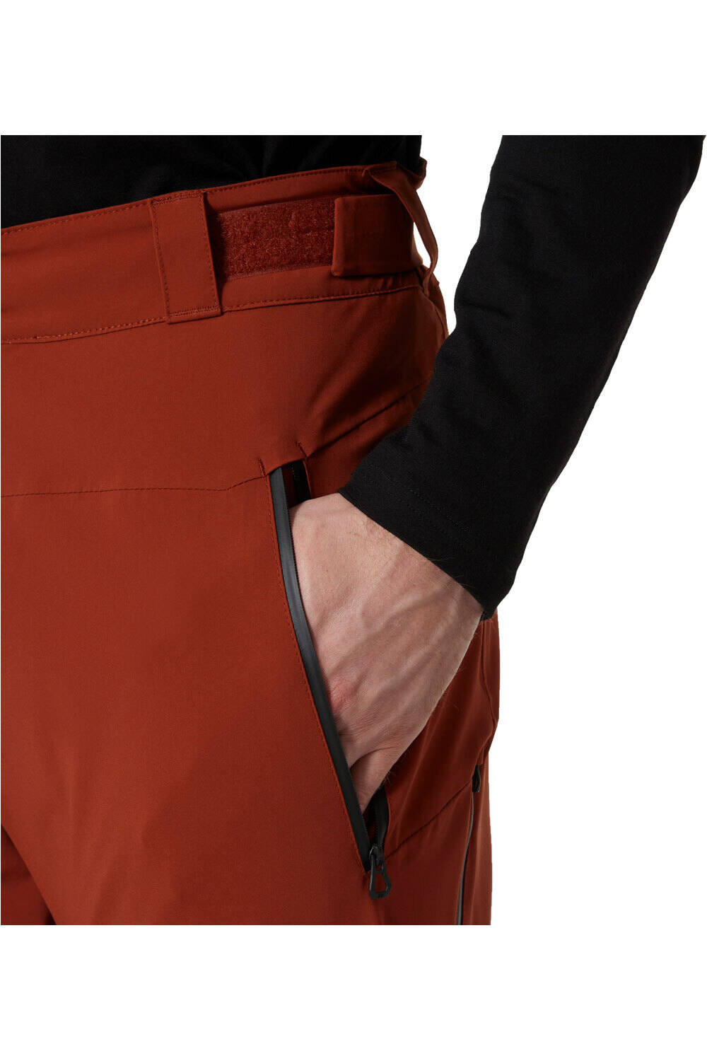 Helly Hansen pantalones esquí hombre ALPHA LIFALOFT PANT vista detalle