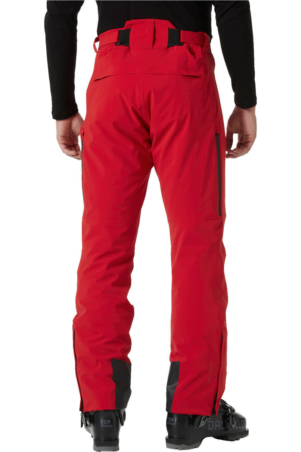 Helly Hansen pantalones esquí hombre ALPHA LIFALOFT PANT vista trasera