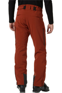 Helly Hansen pantalones esquí hombre ALPHA LIFALOFT PANT vista trasera