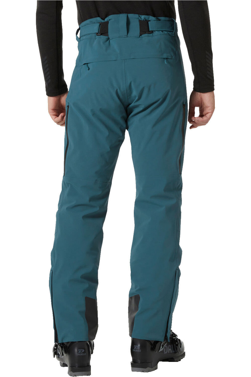 Helly Hansen pantalones esquí hombre ALPHA LIFALOFT PANT vista trasera