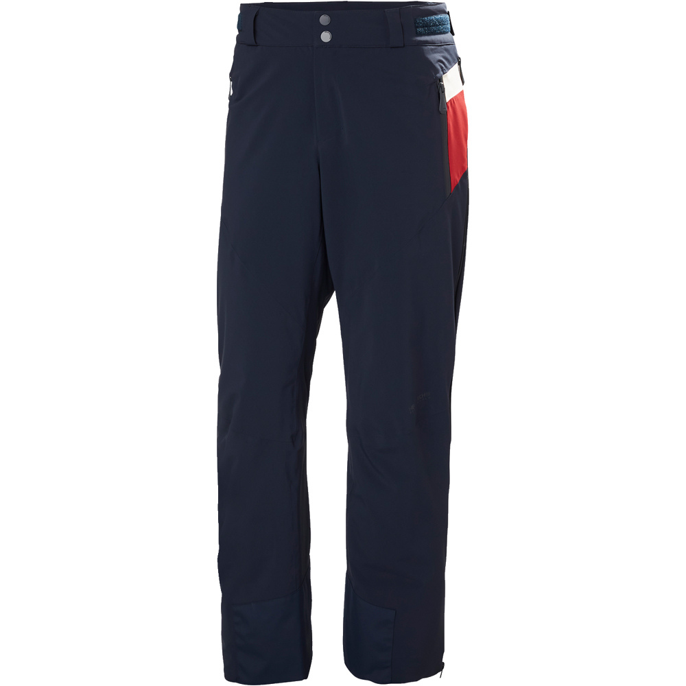 Helly Hansen pantalones esquí hombre KVITFJELL RACE ZIP OFF PANT 06