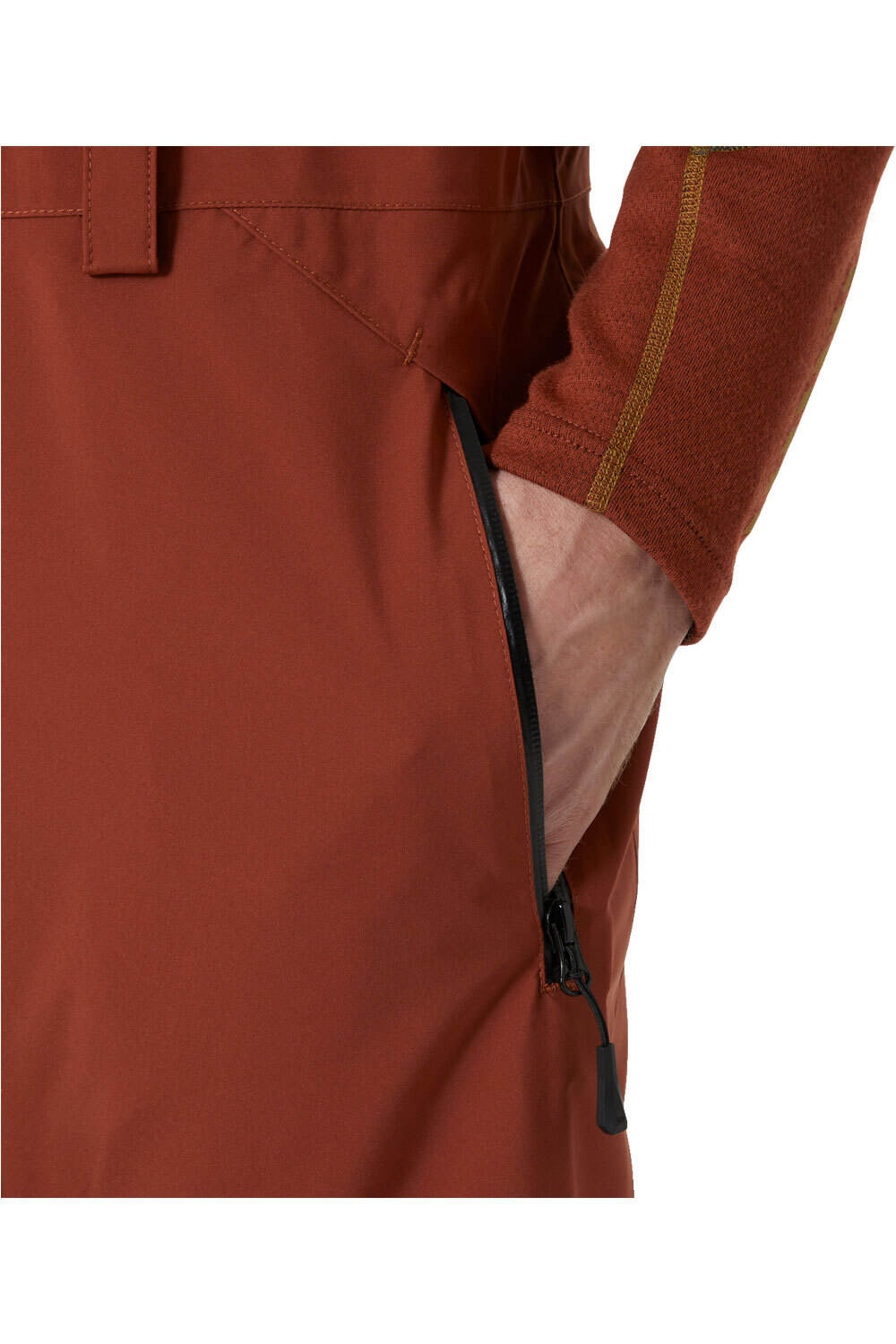 Helly Hansen pantalones esquí hombre LEGENDARY INSULATED BIB PANT vista detalle