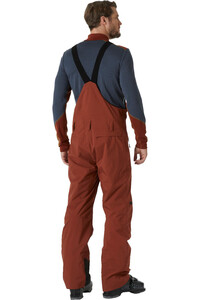 Helly Hansen pantalones esquí hombre LEGENDARY INSULATED BIB PANT vista trasera