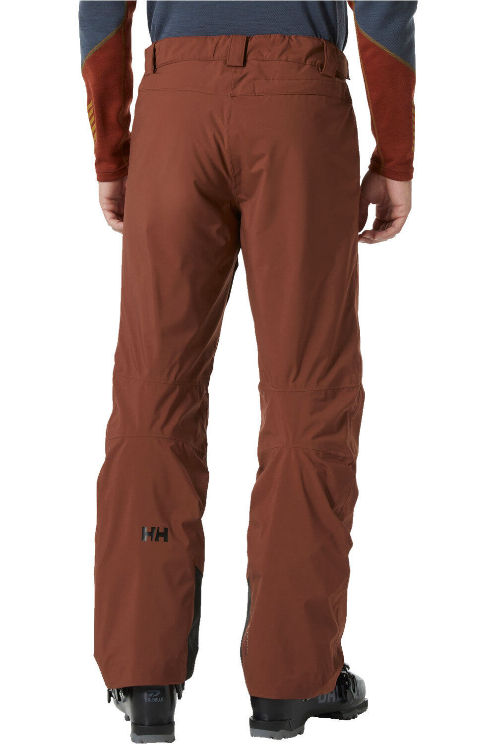 Helly Hansen pantalones esquí hombre LEGENDARY INSULATED PANT vista trasera