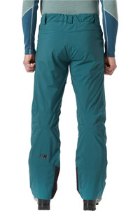 Helly Hansen pantalones esquí hombre LEGENDARY INSULATED PANT vista trasera