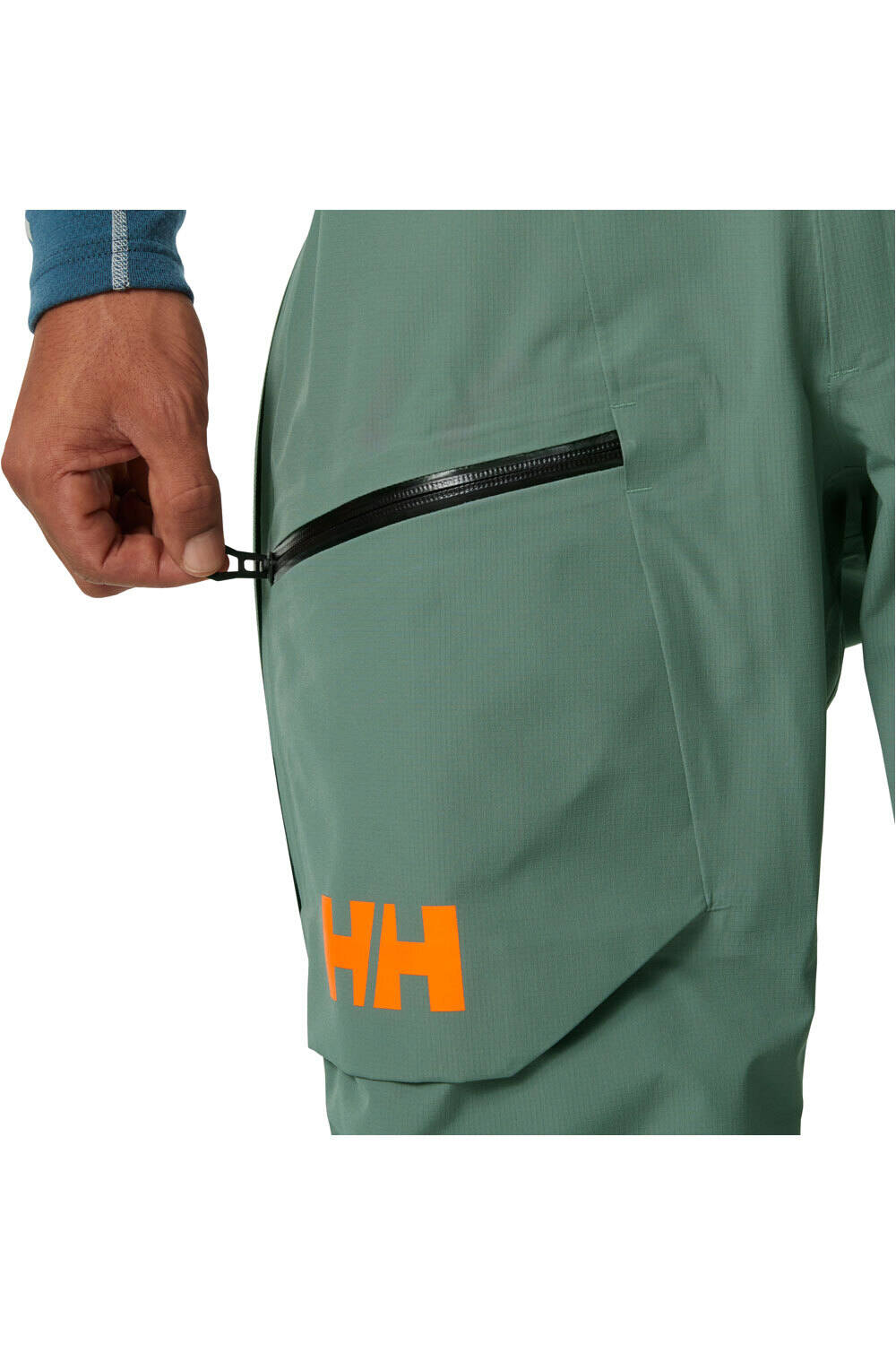 Helly Hansen pantalones esquí hombre RIDGE INFINITY BIB SHELL 03