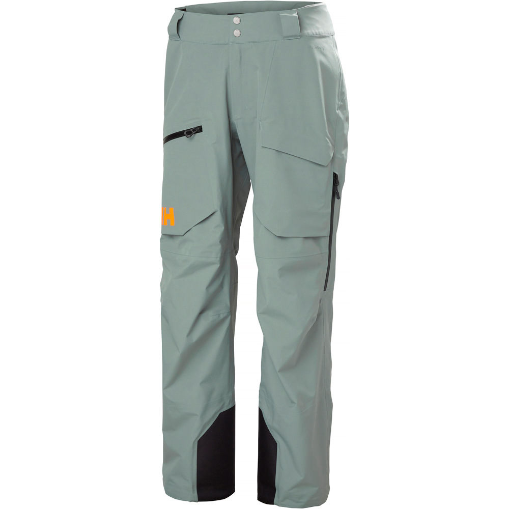 Helly Hansen pantalones esquí hombre RIDGE INFINITY SHELL PANT vista frontal