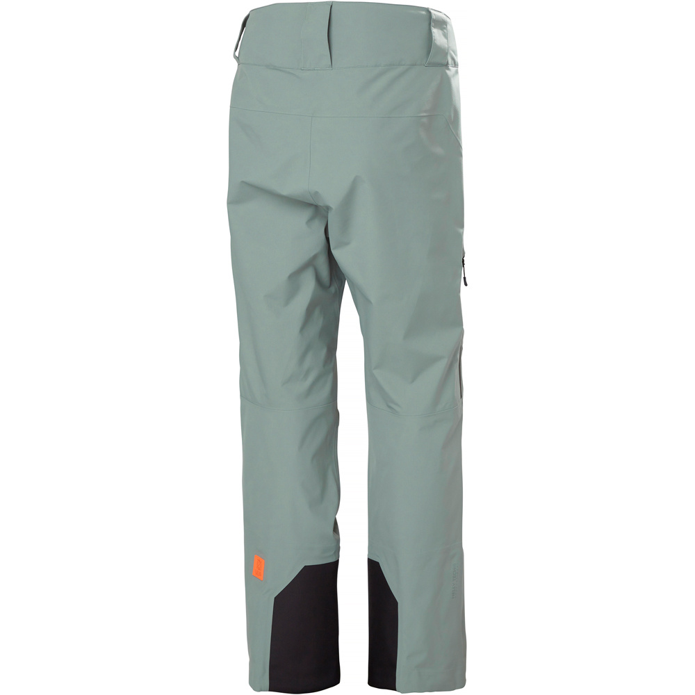 Helly Hansen pantalones esquí hombre RIDGE INFINITY SHELL PANT vista trasera