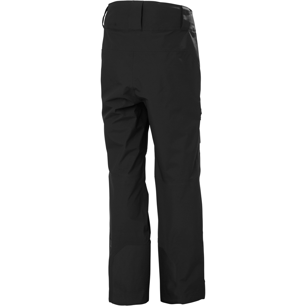 Helly Hansen pantalones esquí hombre RIDGE INFINITY SHELL PANT vista trasera