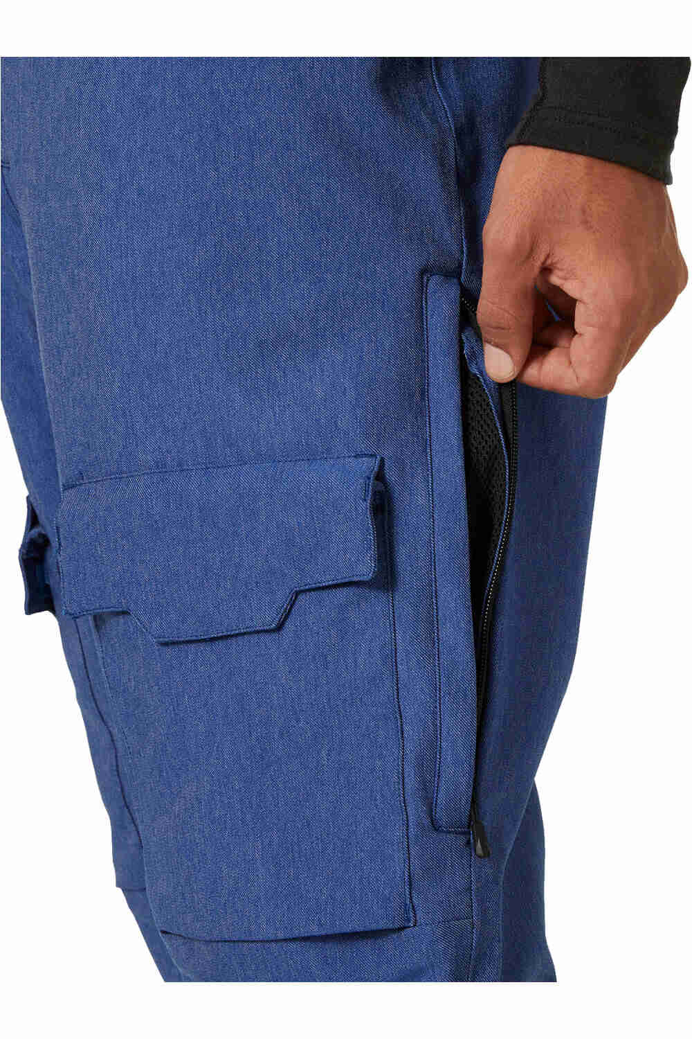 Helly Hansen pantalones esquí hombre SOGN BIB CARGO PANT 04