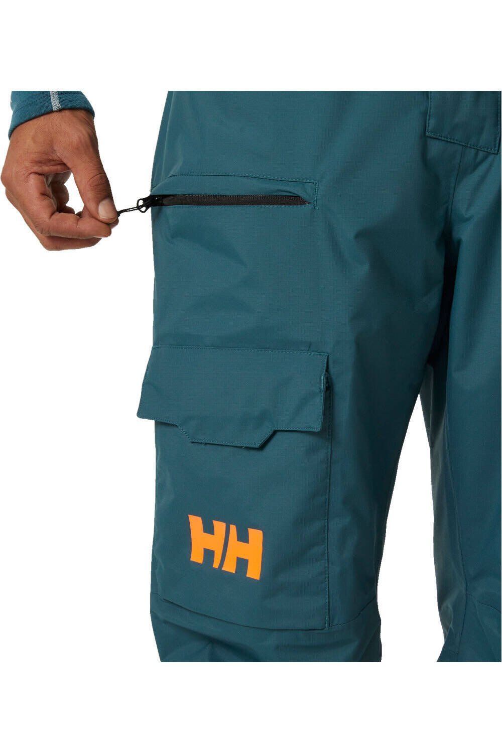 Helly Hansen pantalones esquí hombre SOGN BIB SHELL PANT 03