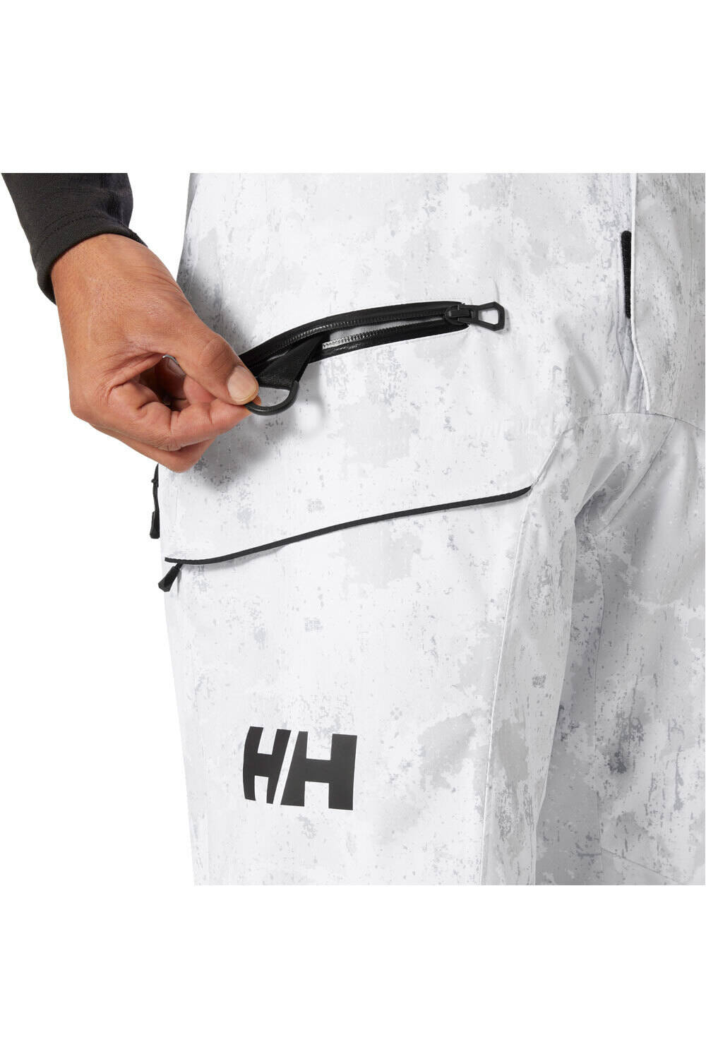 Helly Hansen pantalones esquí hombre SOGN BIB SHELL PANT 03