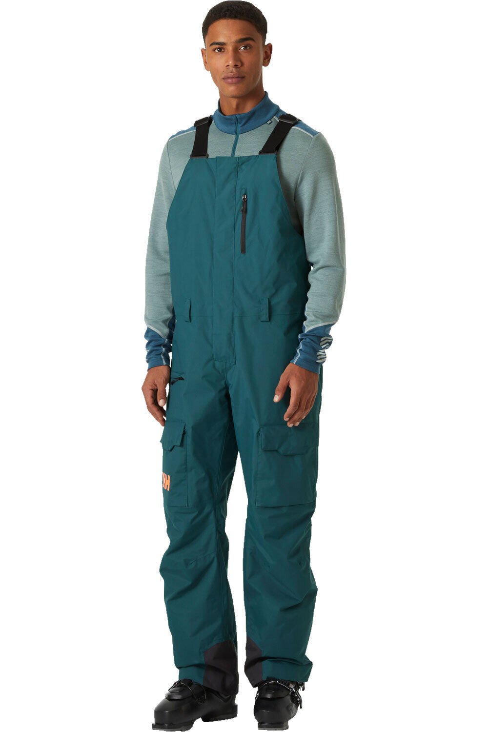 Helly Hansen pantalones esquí hombre SOGN BIB SHELL PANT vista frontal