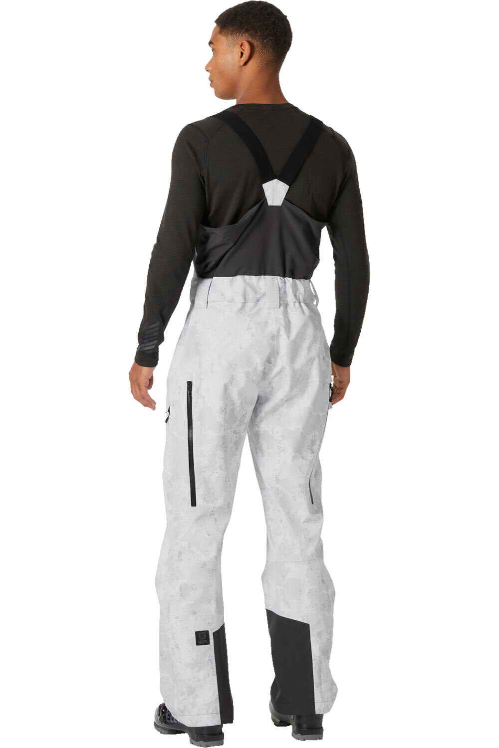 Helly Hansen pantalones esquí hombre SOGN BIB SHELL PANT vista trasera