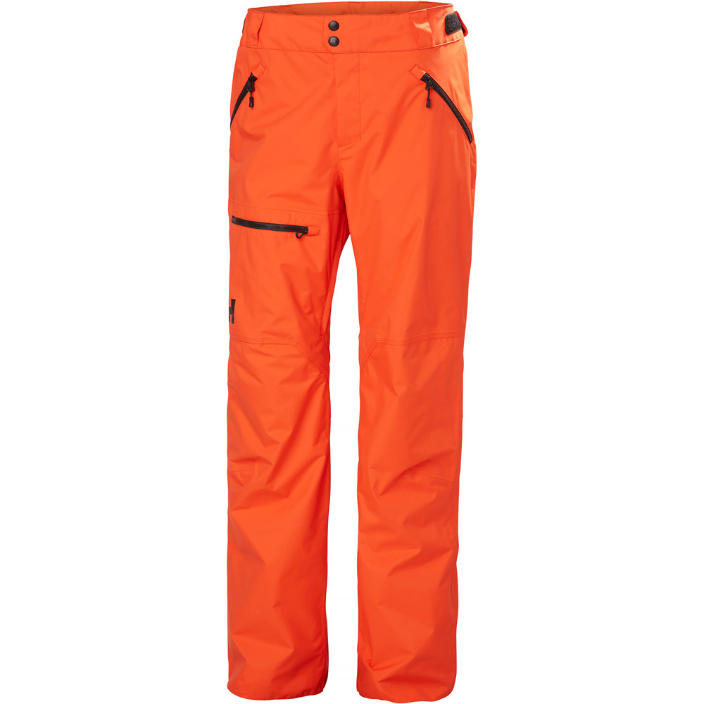 Helly Hansen pantalones esquí hombre SOGN CARGO PANT vista frontal