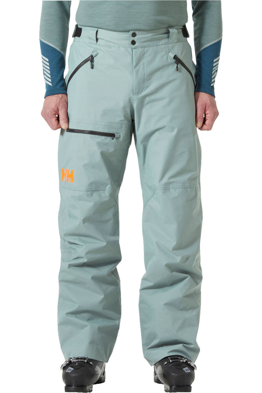 Helly Hansen pantalones esquí hombre SOGN CARGO PANT vista frontal