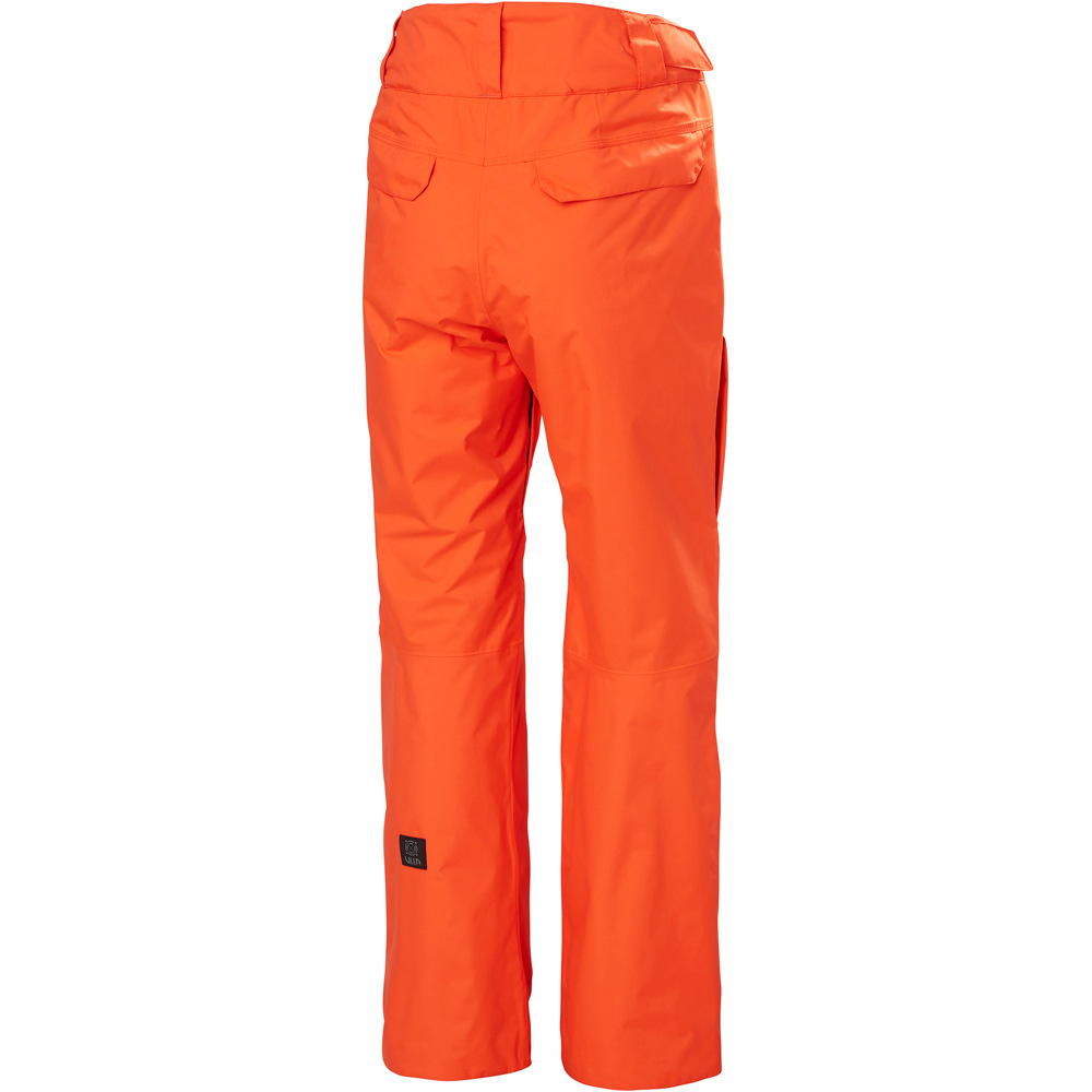 Helly Hansen pantalones esquí hombre SOGN CARGO PANT vista trasera