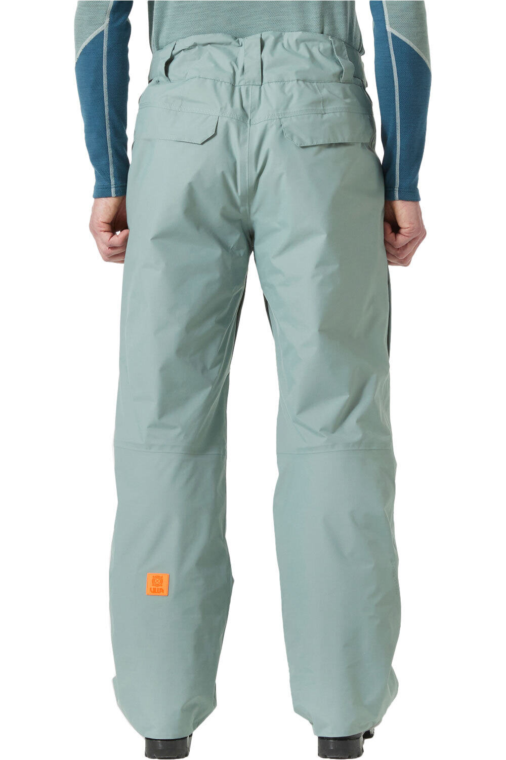 Helly Hansen pantalones esquí hombre SOGN CARGO PANT vista trasera