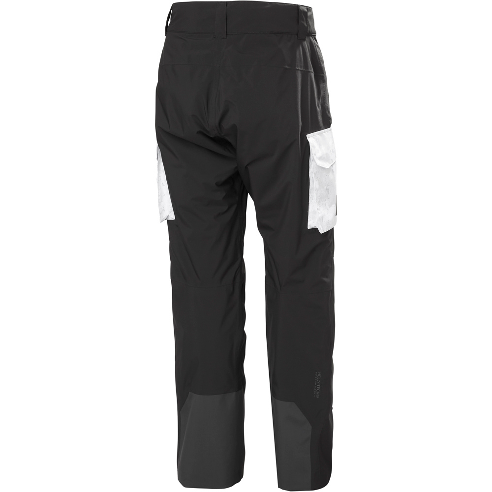 Helly Hansen pantalones esquí hombre ULLR D PANT vista trasera