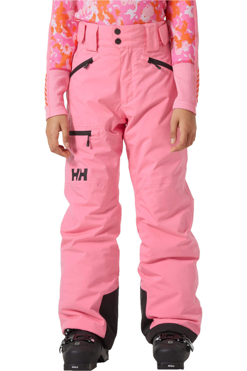 Helly Hansen pantalones esquí infantil JR ELEMENTS PANT vista frontal