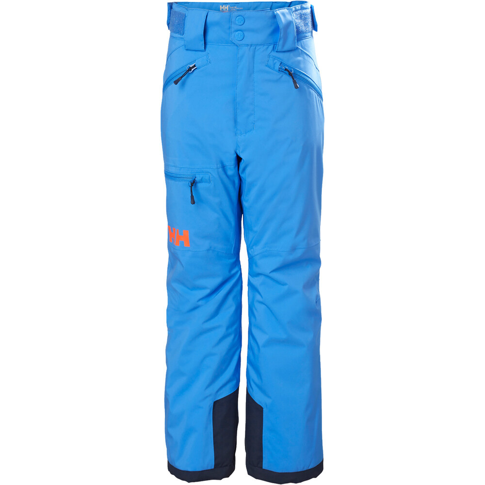 Helly Hansen pantalones esquí infantil JR ELEMENTS PANT vista frontal