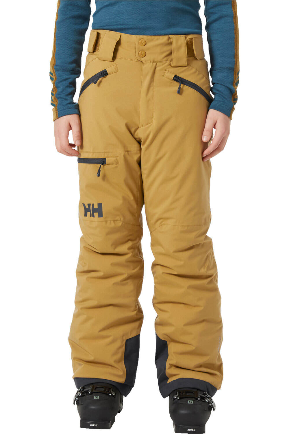 Helly Hansen pantalones esquí infantil JR ELEMENTS PANT vista frontal