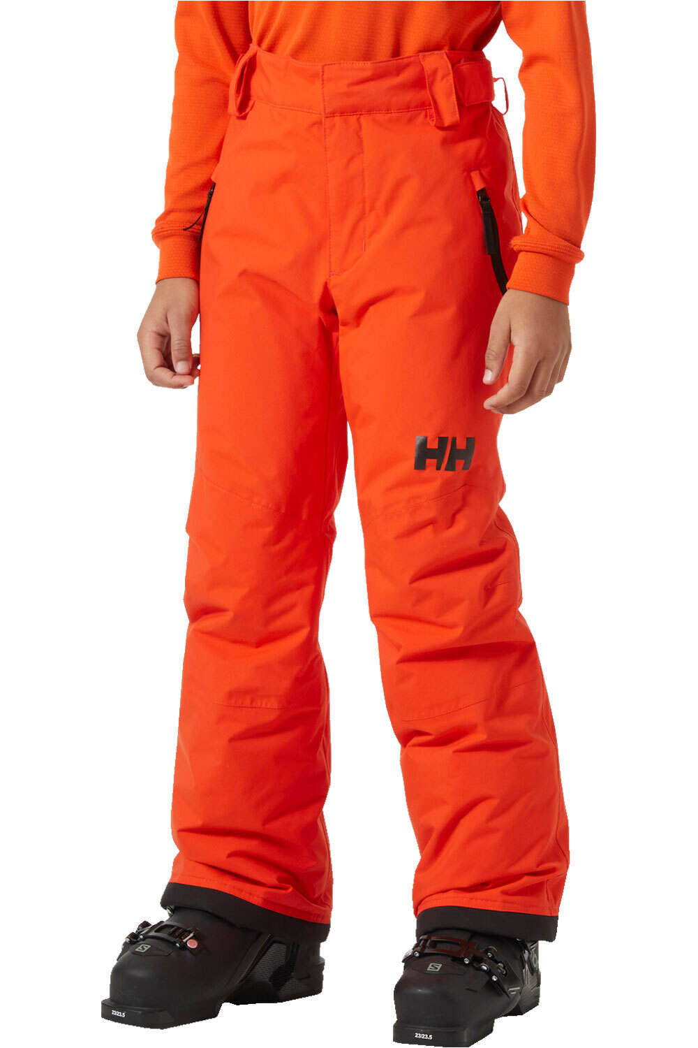 Helly Hansen pantalones esquí infantil JR LEGENDARY PANT vista frontal