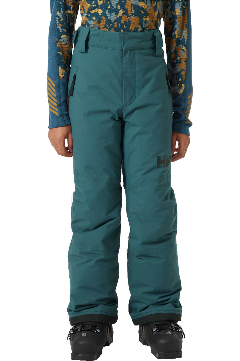 Helly Hansen pantalones esquí infantil JR LEGENDARY PANT vista frontal